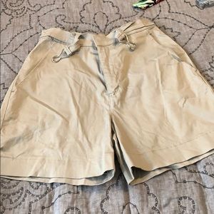 Tan shorts